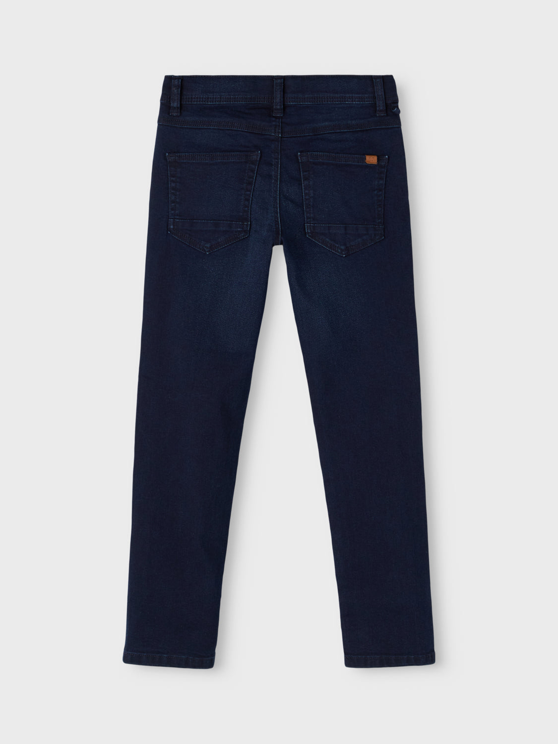 NKMSILAS Jeans - Dark Blue Denim